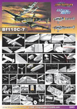 Сۥӡ 1/32 Bf110 C-7 